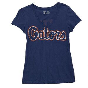 Florida Gators V-Neck T-Shirt Womens M